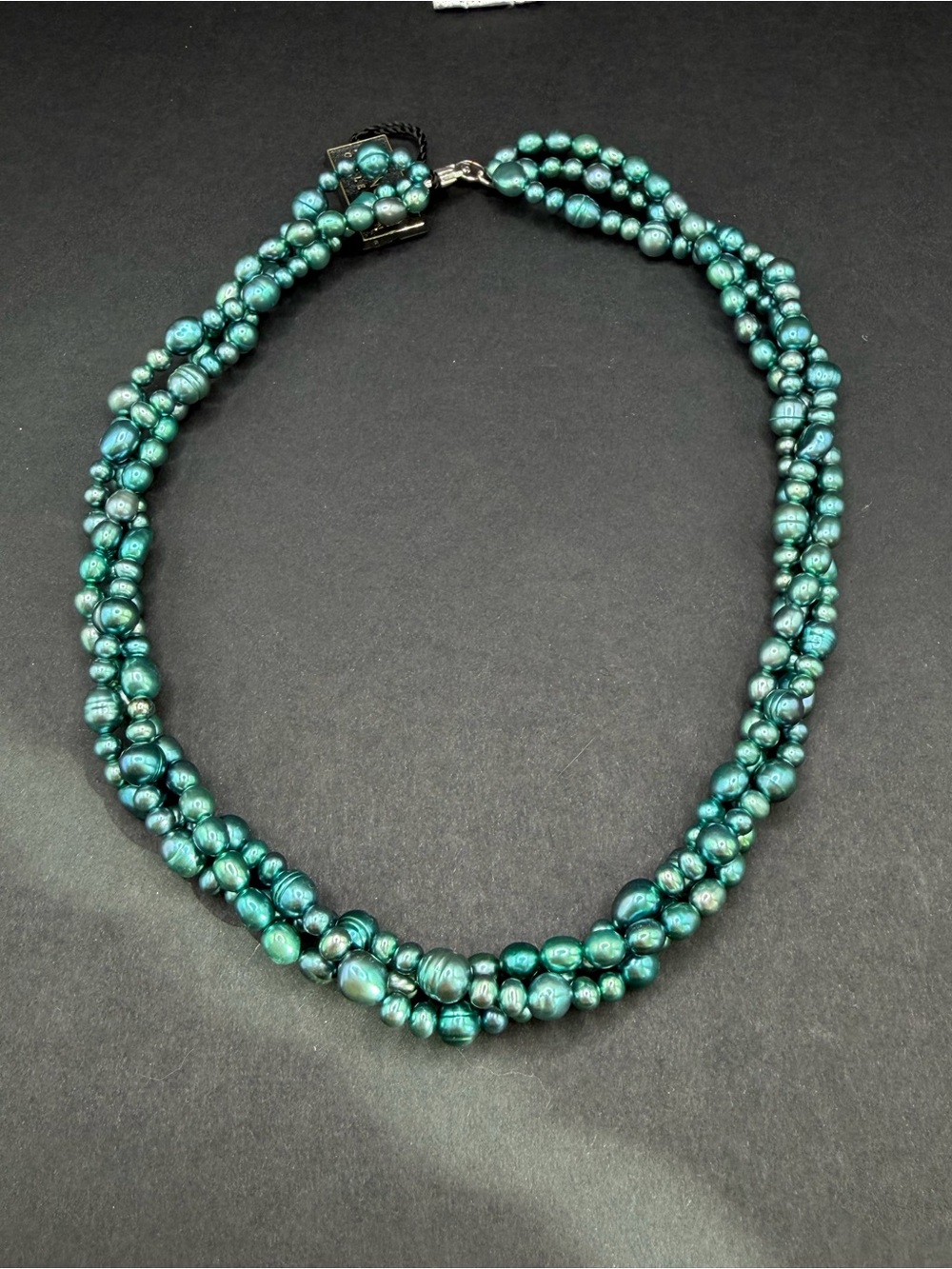 Honora Teal Pearl Multi-Strand Necklace - Women Jewelry